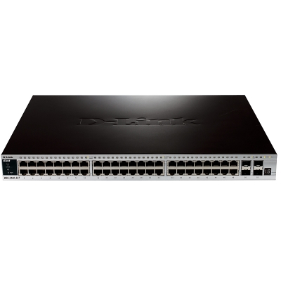 D-Link DGS-3420-52T, Коммутаторы D-Link DGS-3420-52T, Коммутаторы