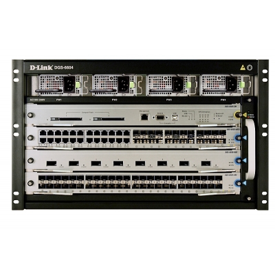 D-Link DGS-6604, Коммутаторы D-Link DGS-6604, Коммутаторы