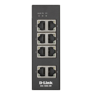 D-Link DIS-100G-8W, Коммутаторы D-Link DIS-100G-8W, Коммутаторы