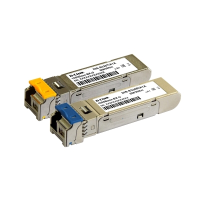 D-Link DIS-S330T, Трансиверы