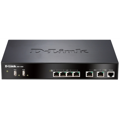 D-Link DSR-1000, Маршрутизаторы