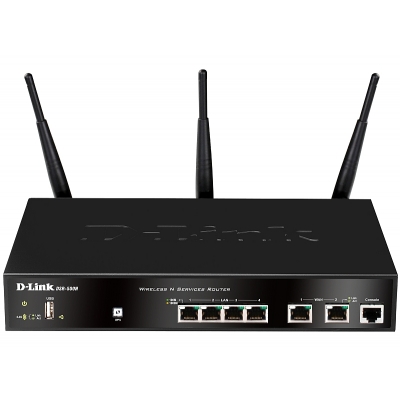 D-Link DSR-500N, Маршрутизаторы