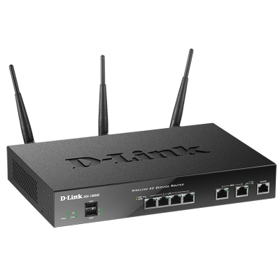 D-Link DSR-1000AC, Маршрутизаторы