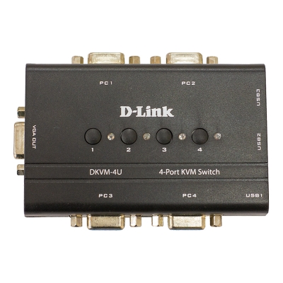 D-Link DKVM-4U D-Link DKVM-4U