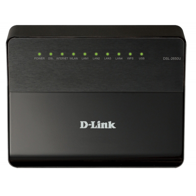 D-Link DSL-2650U/B